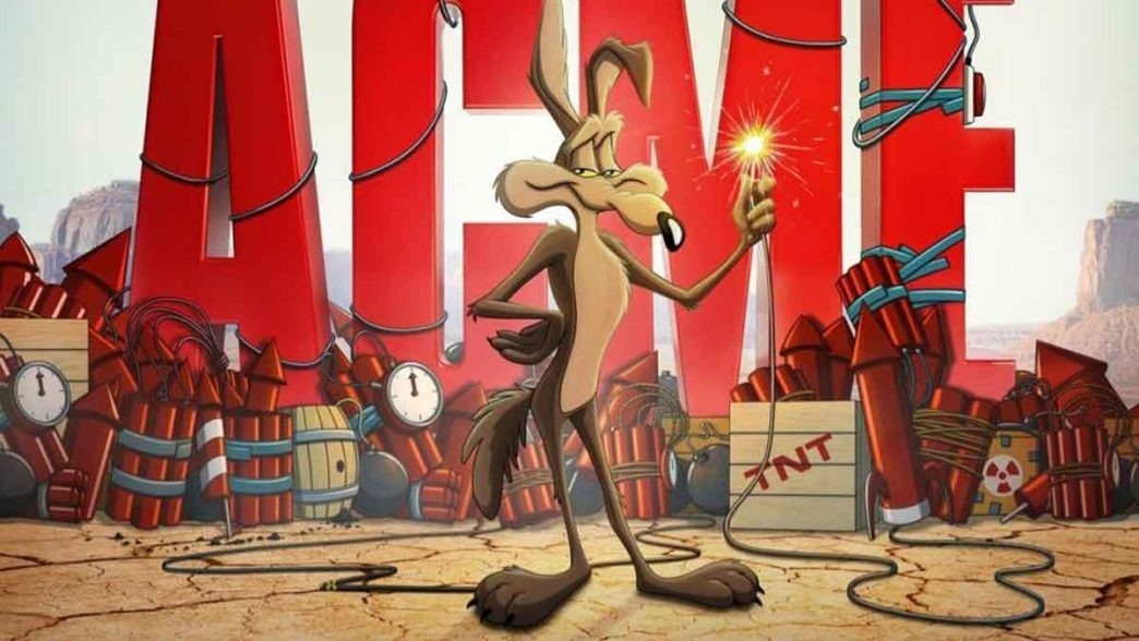 Film backdrop for Coyote vs Acme ESP