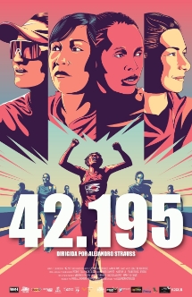Póster para 42.195 ESP