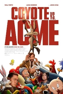 Póster para Coyote vs Acme ESP