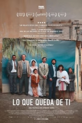 Póster para Lo que queda de ti SUB